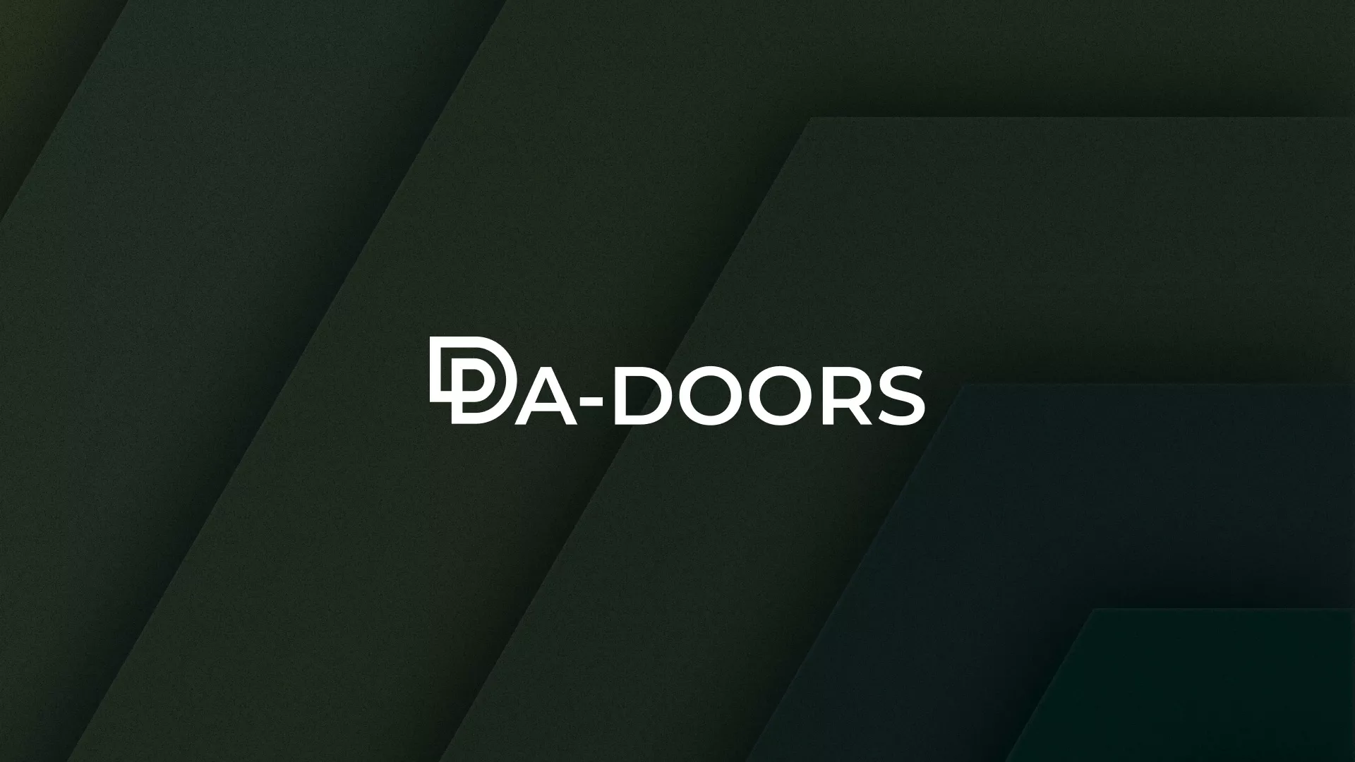 Создание логотипа компании «DA-DOORS» в Суровикино